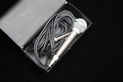 Shure UDM-102 Mikrofon Hi-Mike Unidirektionales Dynamisches Mikrofon Vintage Retro