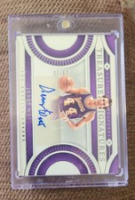 2023-24 Panini National Treasures - Treasured Signatures Jerry West #TS-JWT /25