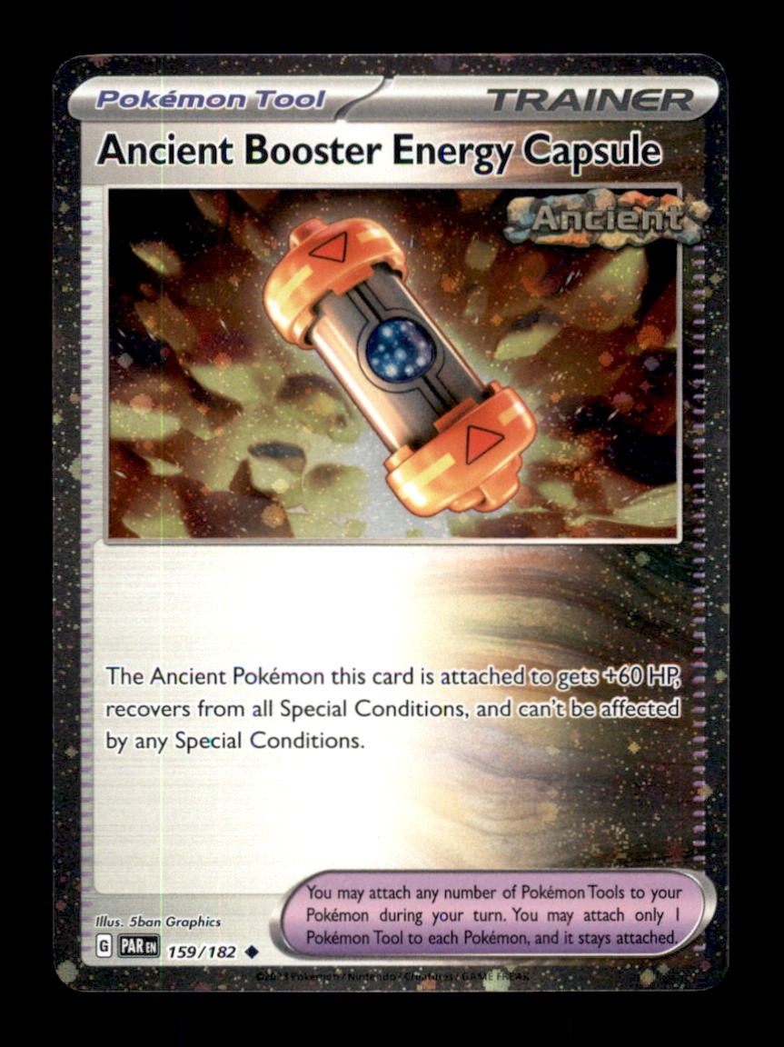 Ancient Booster Energy Capsule 159/182 Cosmo Holo Pokemon