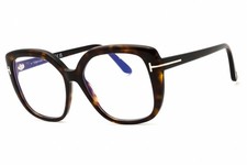 TOM FORD FT6043-B 052 Eyeglasses Dark Havana Frame 53mm
