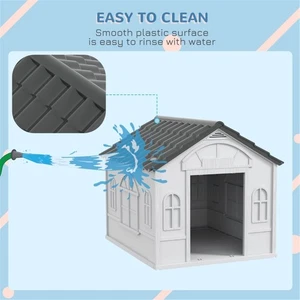 Decorative Dog Crate Furniture with Ventilated Steel Wire Design