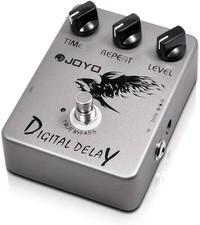 JOYO Digital Delay Guitar Effect Pedals True Bypass Analog Delay JF-08