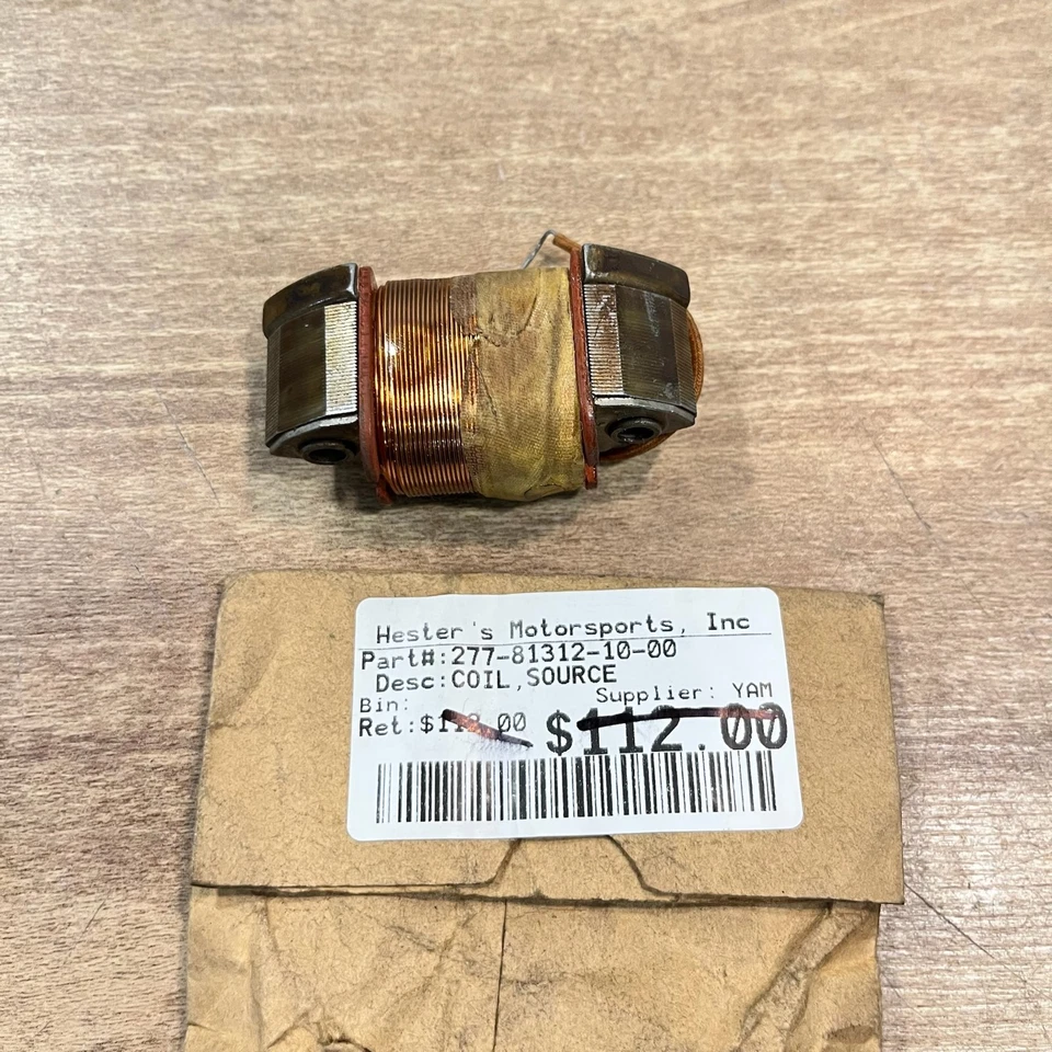 Yamaha OEM NOS BOBINA FUENTE / 277-81312-10 / AT2M ATMX CT2 CT3 HT1B LT2 LT3 LTMX Foto 2 de 2