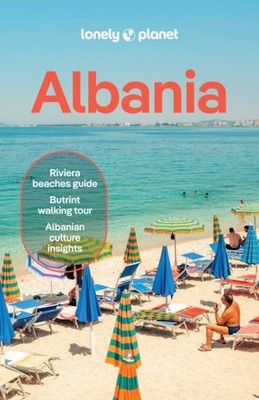Lonely Planet Albania by Lonely Planet Paperback