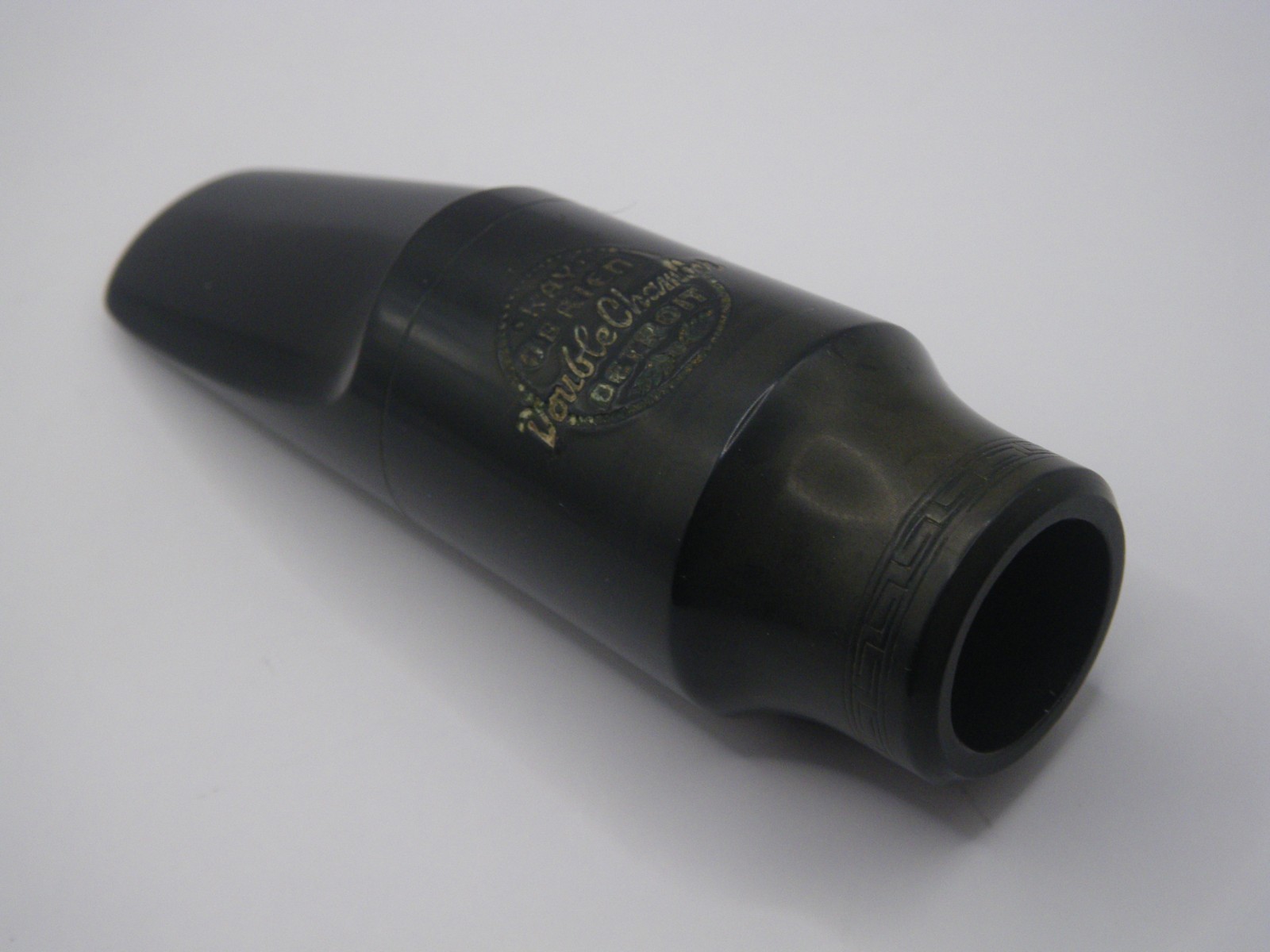 VINTAGE KAY OBRIEN DOUBLE CHAMBER ALTO SAXOPHONE MOUTHPIECE - BRIAN POWELL .087"