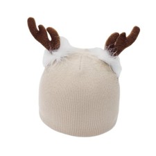 Snow Ski Helmet Cover Funny Adorable Warm Stretch Soft Elk Ear Helmet Cover