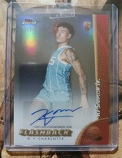 Super Nice Topps Finest KJ Simpson Jr. Auto, #11/25 Card/ Better