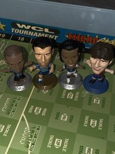 Microstars Legends Messi Ronaldhino Luis Figo Adriano