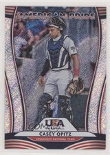 2020 Panini Donruss American Pride Rapture Casey Opitz Yasmani Grandal #AP26