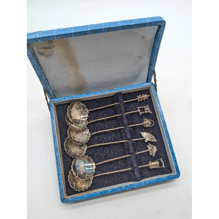 japanese silver spoon products for sale | eBay