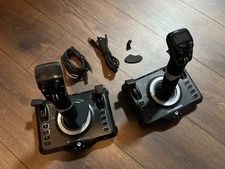 Two (2) Turtle Beach VelocityOne Flightsticks for Microsoft Xbox One/Series S/X