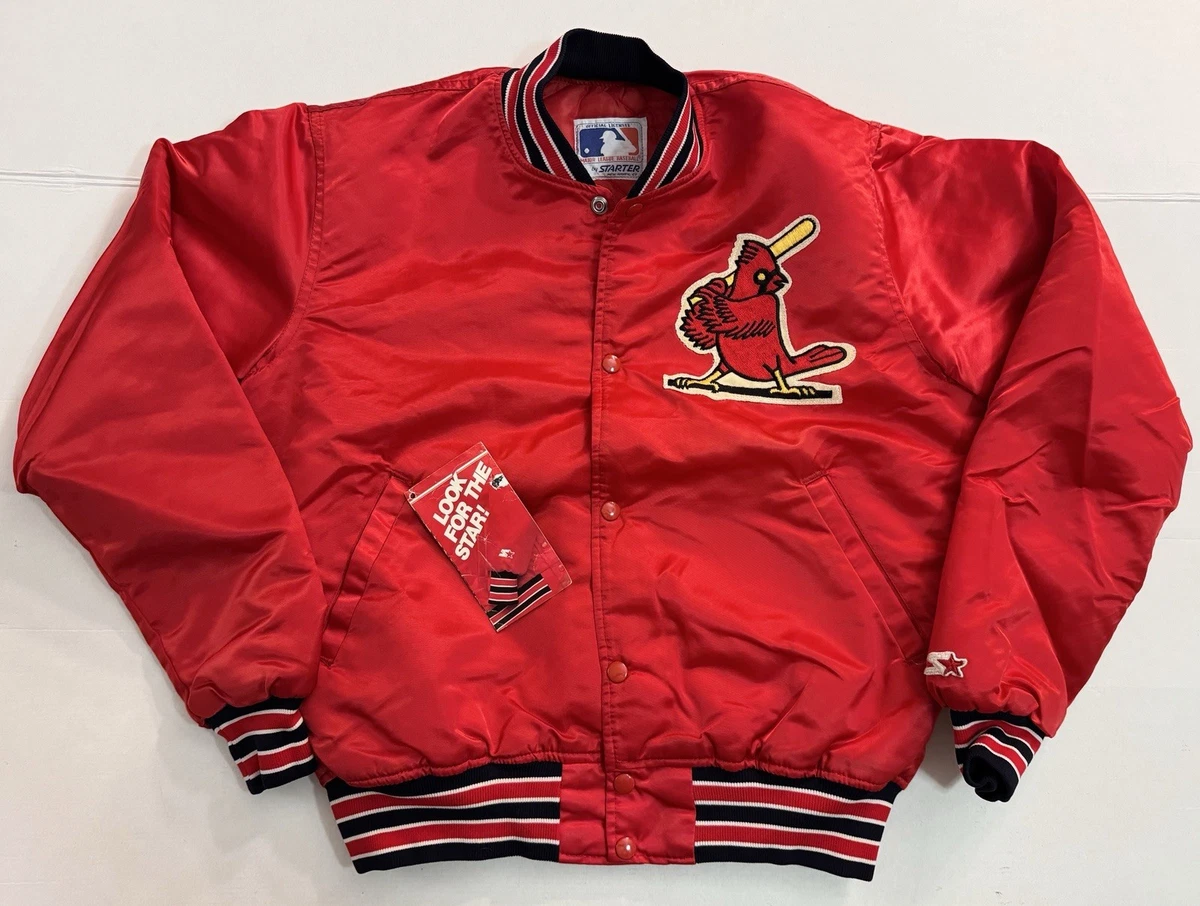 Starter St. Louis Cardinals MLB Jackets for sale | eBay