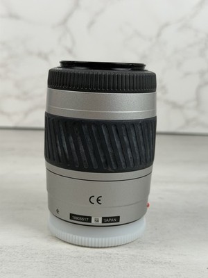 Minolta 1993 Macro Zoom AF 70-210 F: 4.5-5.6 Silver Body | eBay