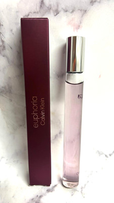 Calvin Klein EUPHORIA Eau de Parfum Travel ROLLERBALL .33 fl oz BOXED
