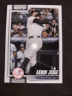 Aaron Judge 2026 Topps Series 1 Companion Card