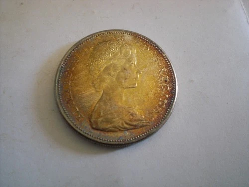 1967 Centennial "Canadian Goose"  Large Silver Dollar - Nice Toning 0.8 fineness