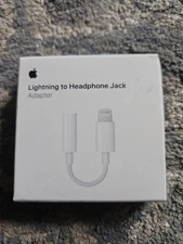 Apple MMX62AM/A 3.5mm Audio Adapter