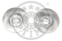 Optimal BS-4810HC Bremsscheiben (2X StüCk) Vorne FüR VW Transporter T6 Bus (70B,