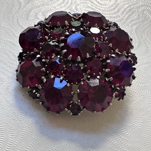 Antique Victorian Bohemian Garnet Brooch | eBay