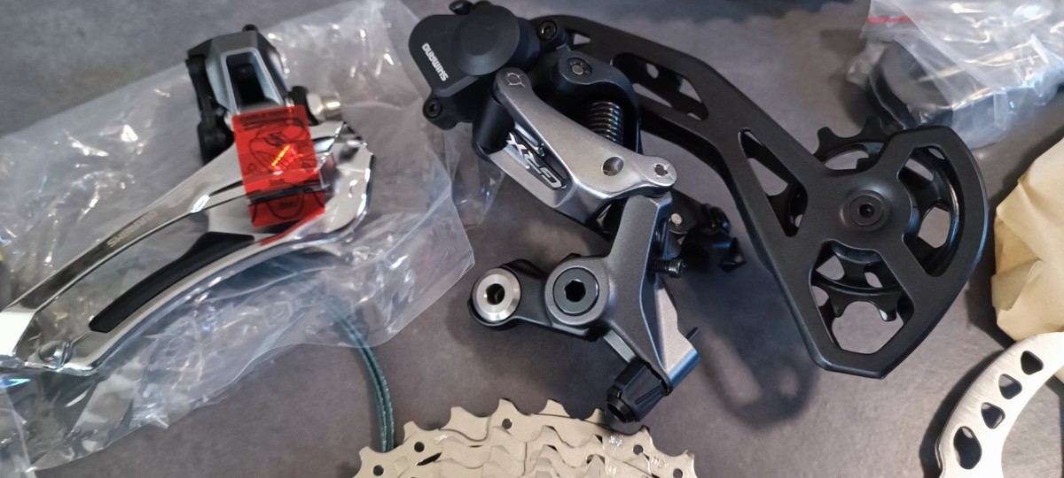 Shimano GRX 610 2x11 speed mechanical groupset WITH OR WITHOUT