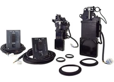 Valterra E1013NEVP Electric RV Sewer Waste Valve 1-1/2" & 3" No Fittings