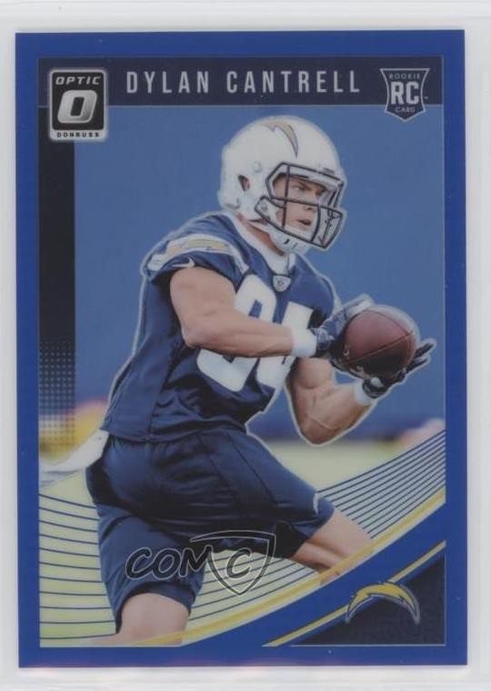 2018 Donruss Optic Rookies Blue Prizm /149 Dylan Cantrell #148 Rookie RC 07rd