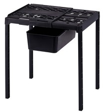 Adjust-A-Shelf Locker Shelf  Organizer, Extends to Fit Your Locker, Includes