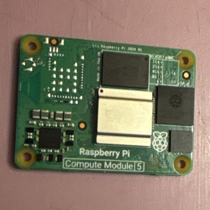 Raspberry Pi Compute Module 5 CM5 8GB RAM ARM Compute Module