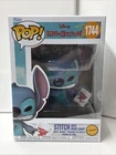Funko Pop! Vinyl: Disney - Stitch with Mood Chart (Chase) #1744 W/ Protector New