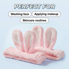 I Dew Care: Pink & White Velour Bunny Headband - New In The Box — photo 8