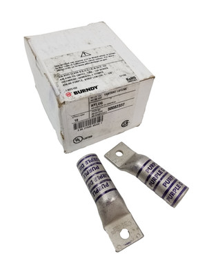 10 Burndy YAV28NT14FXNK Hylug Compression Terminal 4/0 AWG 1-Hole 1/4'' Stud NEW