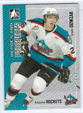 2005-06 ITG Heroes & Prospects Update #422 Tysen Dowzak