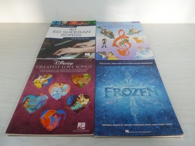 Really Easy Piano Ed Sheeran Frozen Disney Learn to play piano Childrens