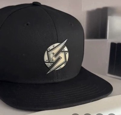 Nintendo World NY Metroid Screw Attack Samus Adjustable Hat Cap