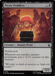 Pirate Peddlers 115/447 Avatar: The Last Airbender Foil