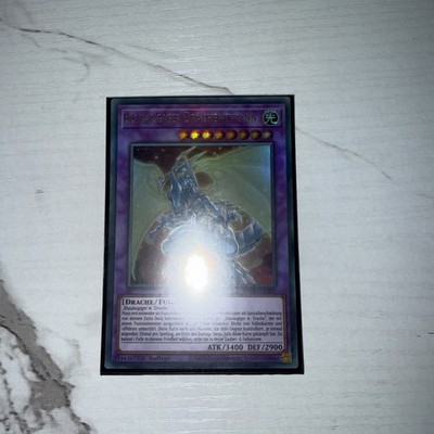 Yu-Gi-Oh! BACH-DE037 Blauäugiger Drachentyrann Ultra Rare NM 1st Ed