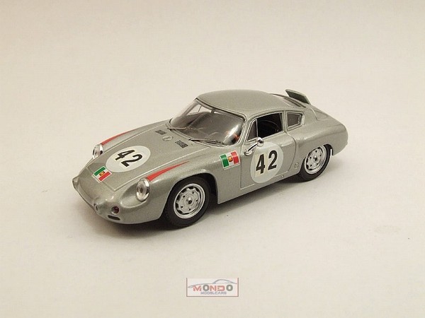 1:43 Best Porsche Abarth Targa Florio 1962 #42 Be9384 Auto Diecast Modellbau-image