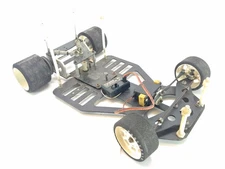Vintage Bolink Eliminator 1/10 2wd RC Pan Car Roller Rolling Chassis w/ Servo
