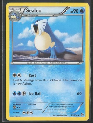 Sealeo 25/106 - XY - Flashfire - MP