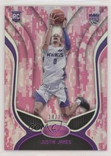 2019-20 Certified Rookies Mirror Camo 14/25 Justin James #198 9w4