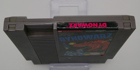 Dynowarz: The Destruction of Spondylus Nintendo Entertainment System NES CART ON
