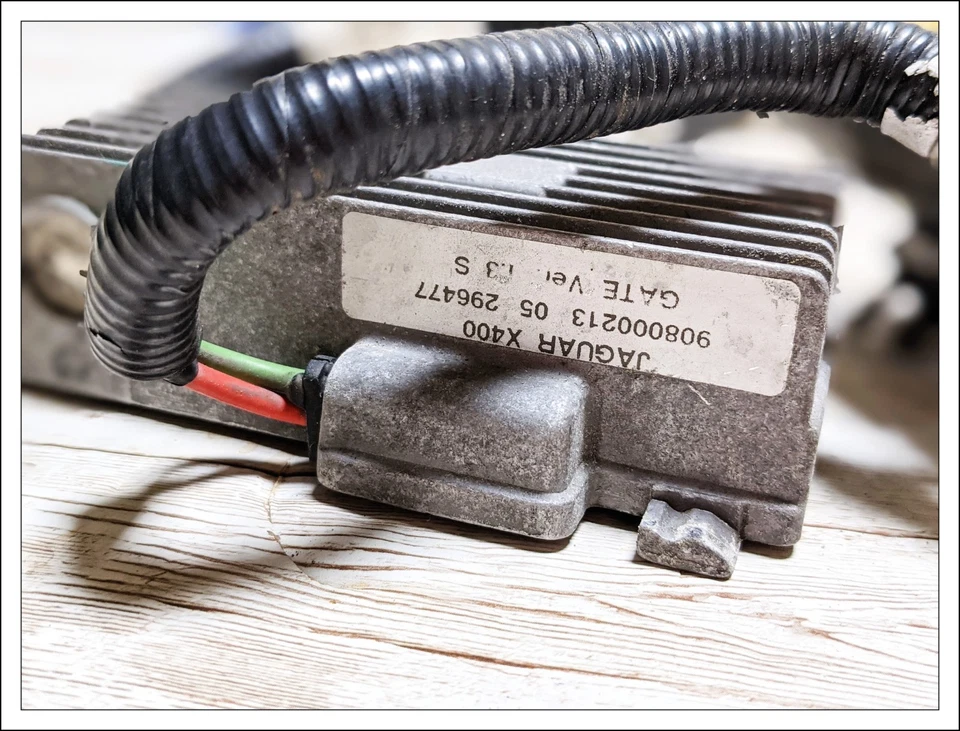 ✅ Relé de módulo de ventilador de refrigeración del radiador Jaguar X-Type X400 2000-2005 908000213 OEM Foto 3 de 4