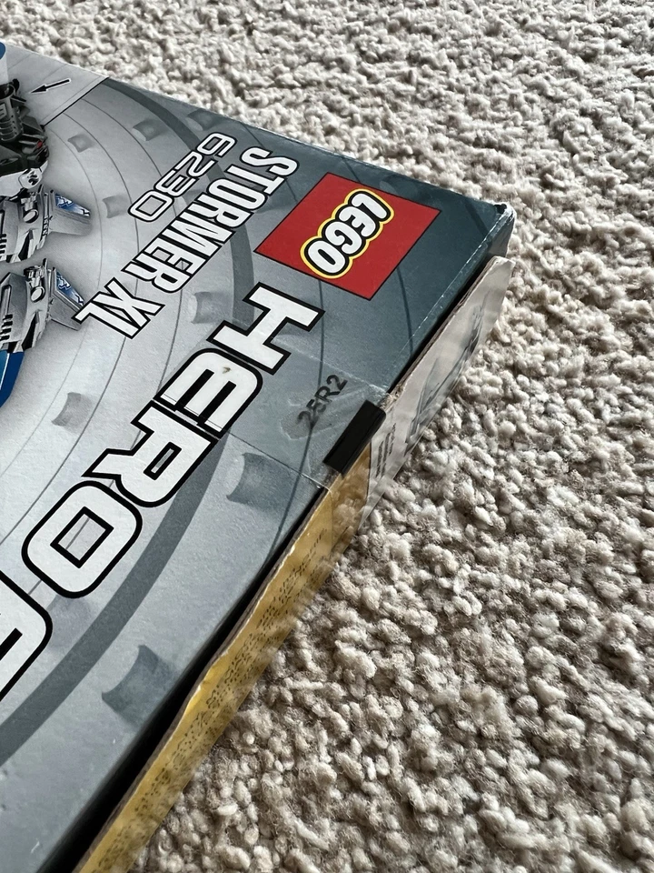 LEGO 6230 Hero Factory Stormer XL Set Factory Brand New Sealed Rare - Image 4 of 4