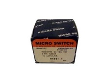 MICRO SWITCH PTSBF301 SELECTOR SWITCH NSMP