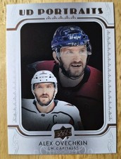 Alex Ovechkin | 2019-20 Upper Deck UD Portraits #P-30 Washington Capitols