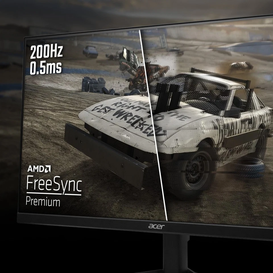 Acer NITRO QG1 Nitro QG271X1 27" IPS LED Full HD FreeSync 200Hz 0.5ms Monitor - Image 4 of 4