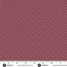 Square Dance By Laundry Basket Quilts For Andover Fabrics - Puce P1