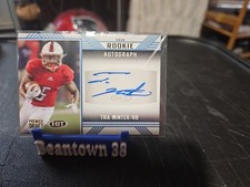 2020 Sage Hit - Rookie Autographs Tra Minter #A13 Blue (AU, RC)