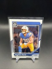 2024 Donruss Optic #110 Hayden Hurst Los Angeles Chargers