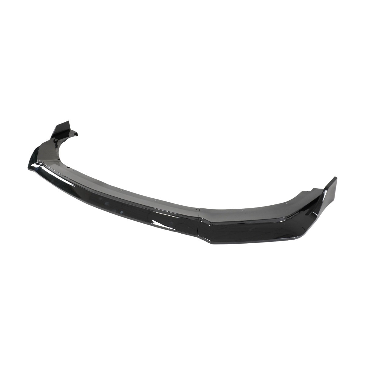 For Ford Mustang S650 Dark Horse 24-2025 GT Style Gloss Black Front Bumper Lip
